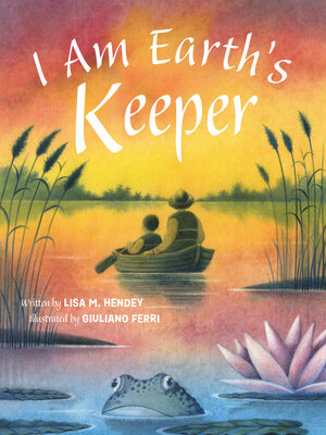 cover image of I Am Earth's Keeper